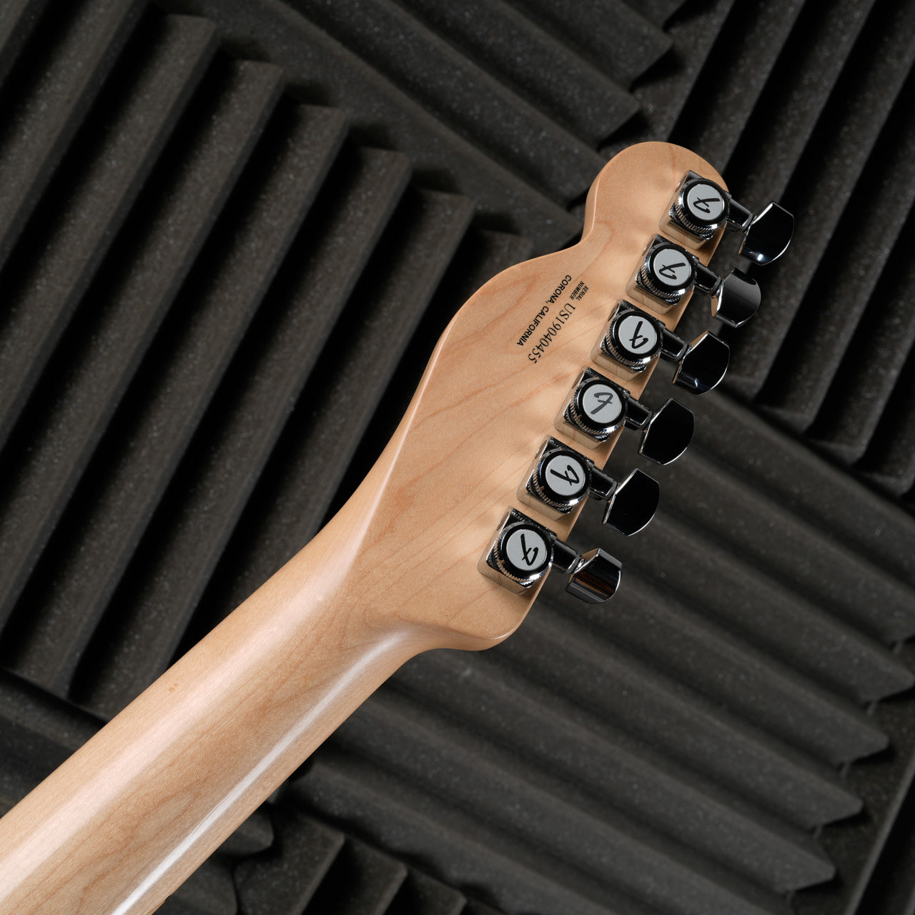 Fender American Elite Telecaster Thinline with Maple Fretboard 2019 - Natural