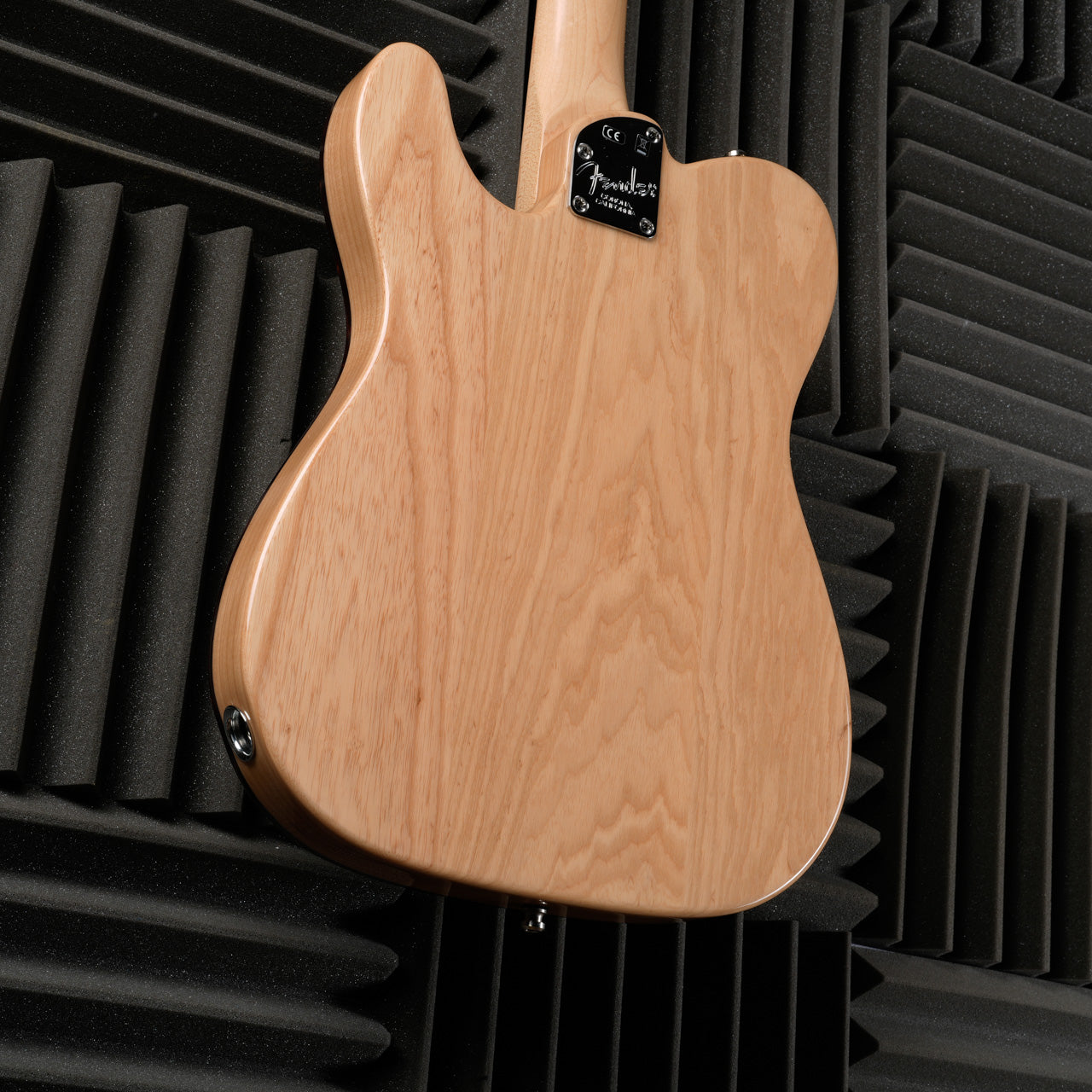 Fender American Elite Telecaster Thinline with Maple Fretboard 2019 - Natural
