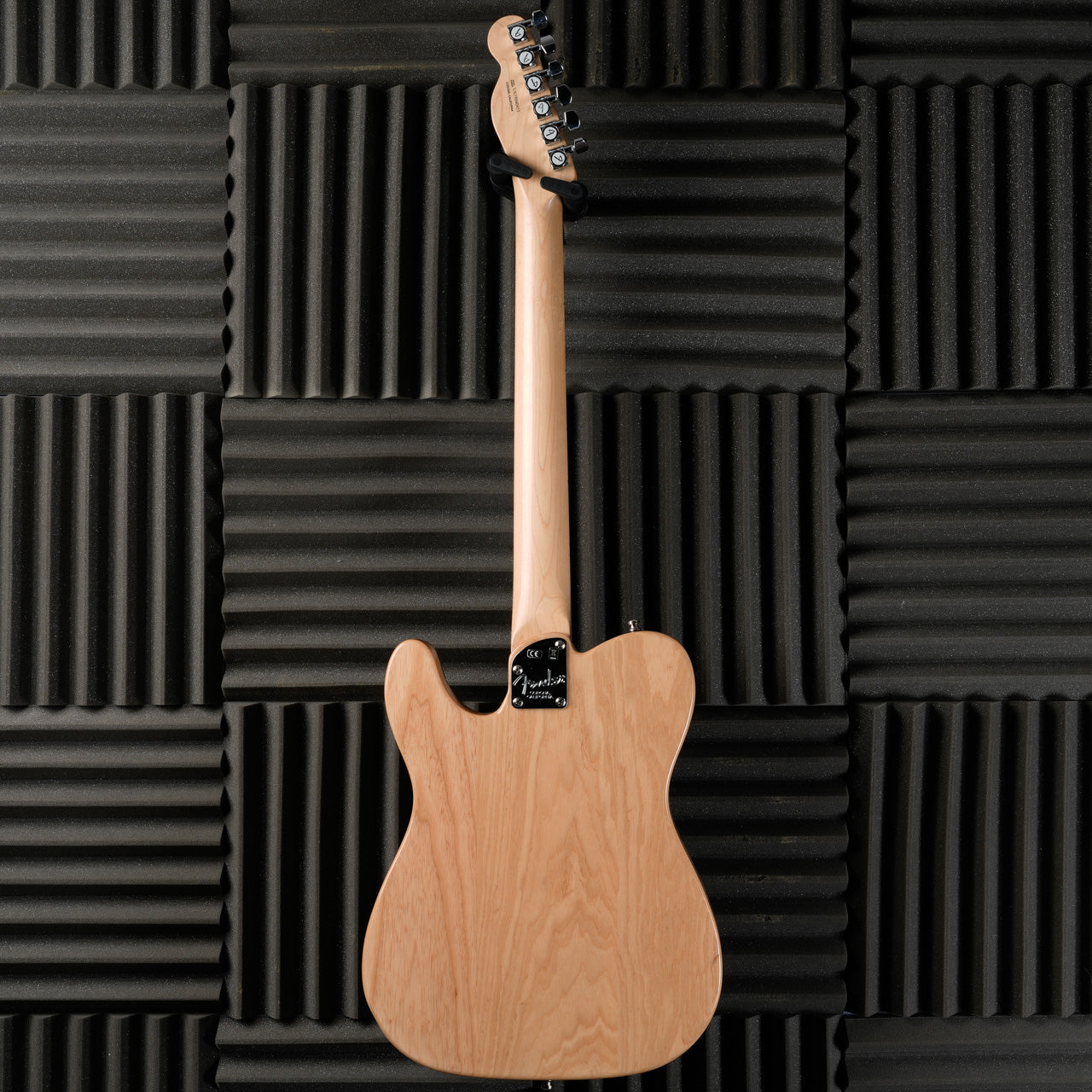 Fender American Elite Telecaster Thinline with Maple Fretboard 2019 - Natural