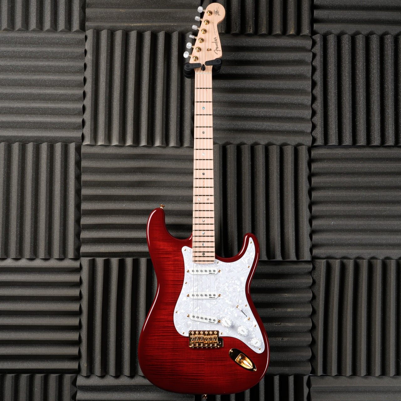 Fender STR RK Richie Kotzen Signature Stratocaster MIJ 2022 - See Thru Red