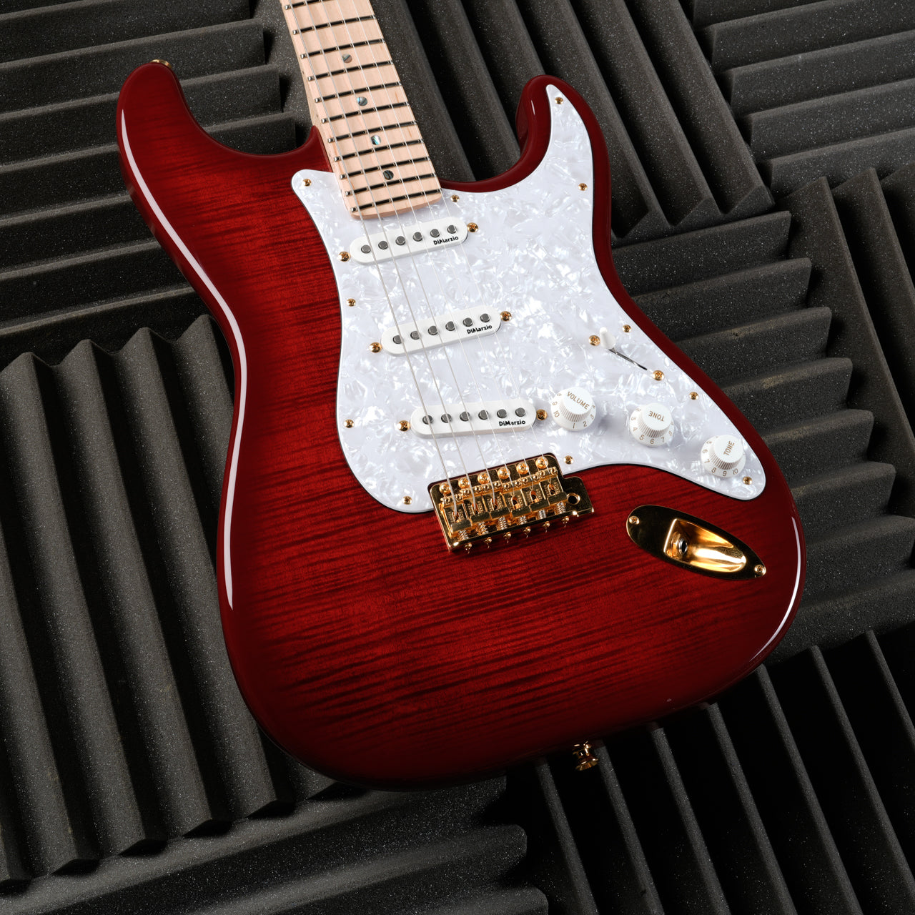 Fender STR RK Richie Kotzen Signature Stratocaster MIJ 2022 - See Thru Red
