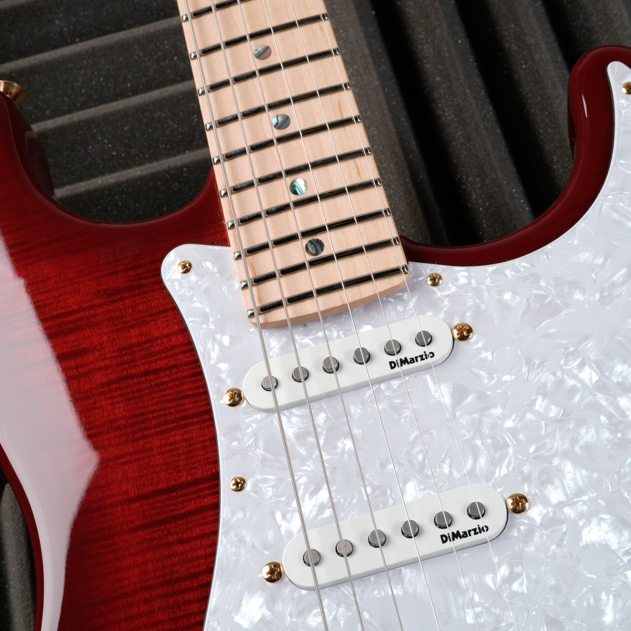 Fender STR RK Richie Kotzen Signature Stratocaster MIJ 2022 - See Thru Red