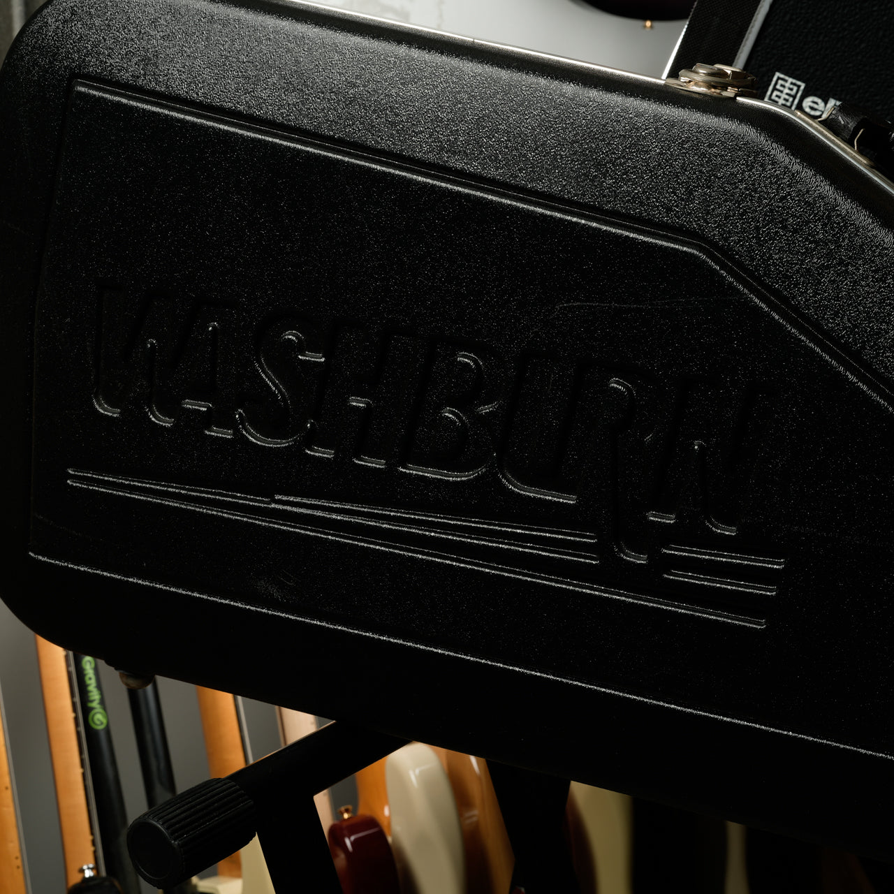 Washburn USA N4 2001 - Padauk Stain