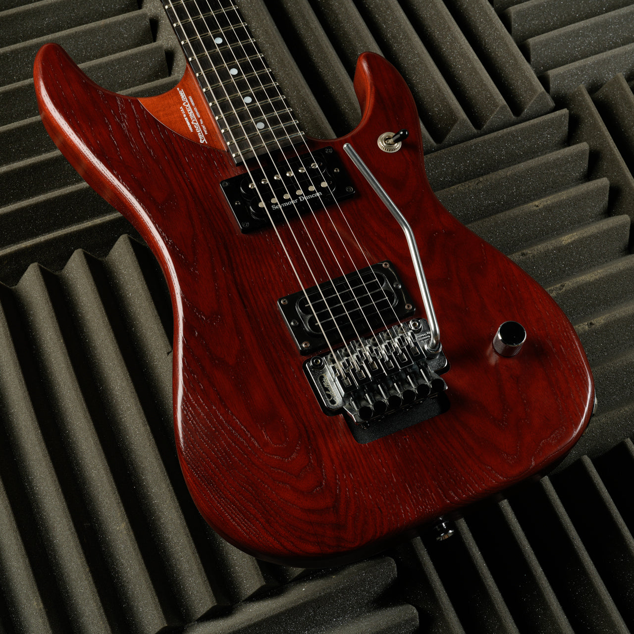 Washburn USA N4 2001 - Padauk Stain