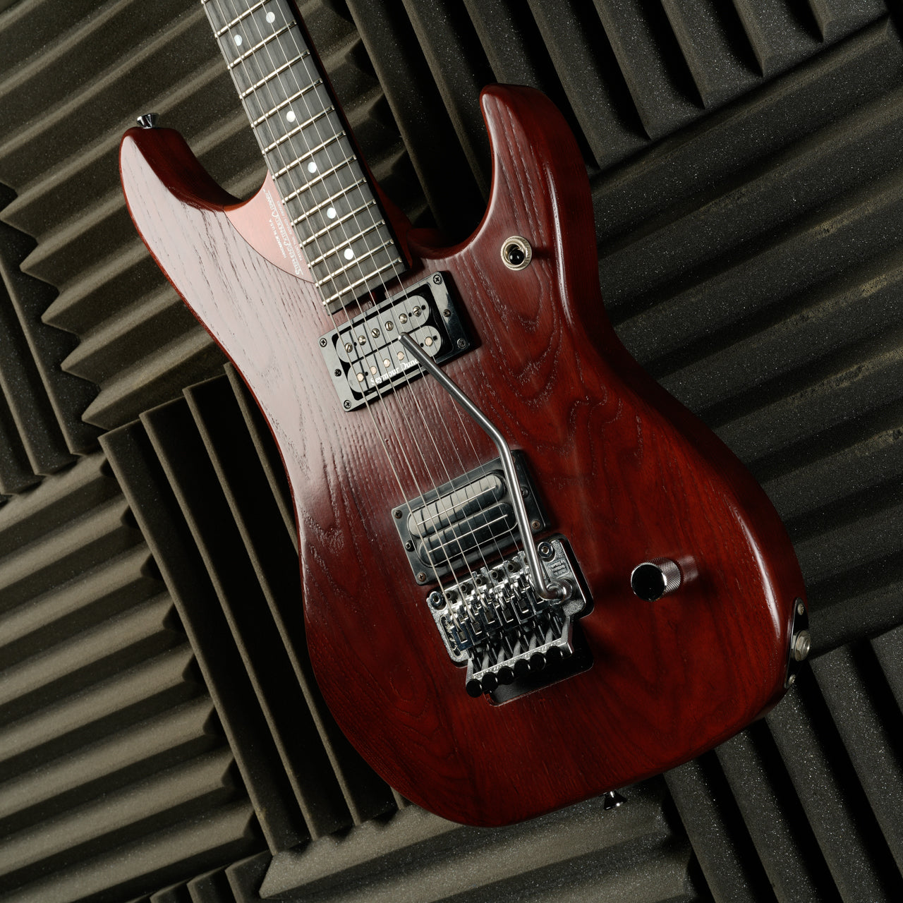 Washburn USA N4 2001 - Padauk Stain