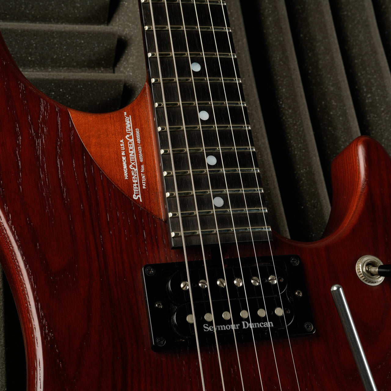 Washburn USA N4 2001 - Padauk Stain