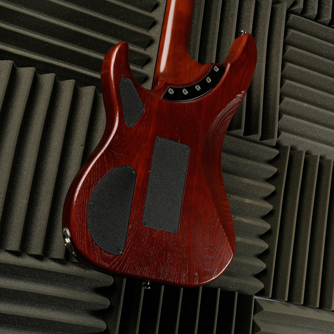 Washburn USA N4 2001 - Padauk Stain