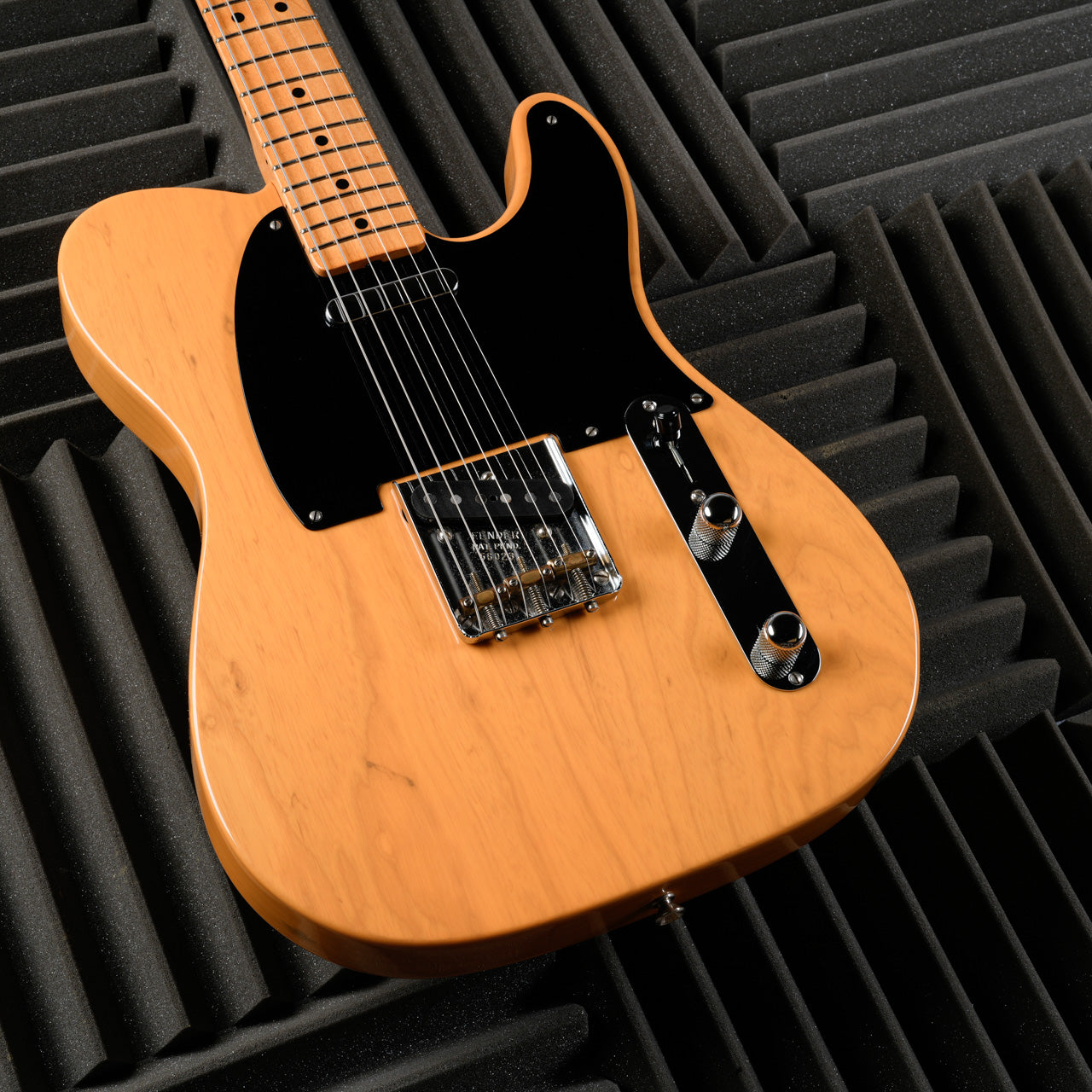 Fender American Vintage '52 Telecaster 2000s - Butterscotch Blonde