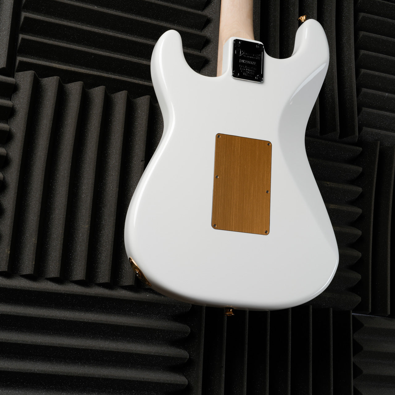 Charvel Pro-Mod So-Cal Style 1 HH FR M 2023 - Snow White / Gold Pickguard