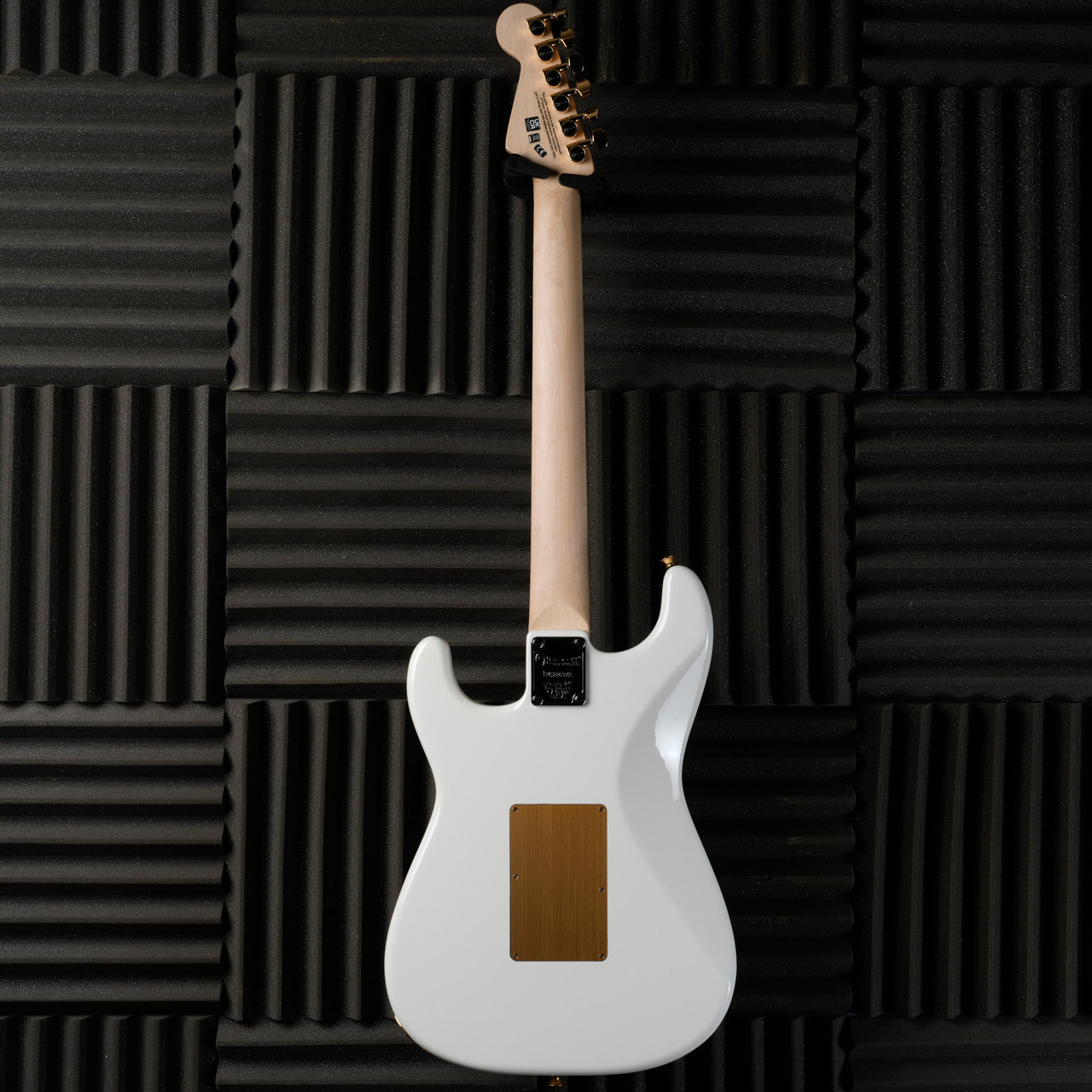 Charvel Pro-Mod So-Cal Style 1 HH FR M 2023 - Snow White / Gold Pickguard