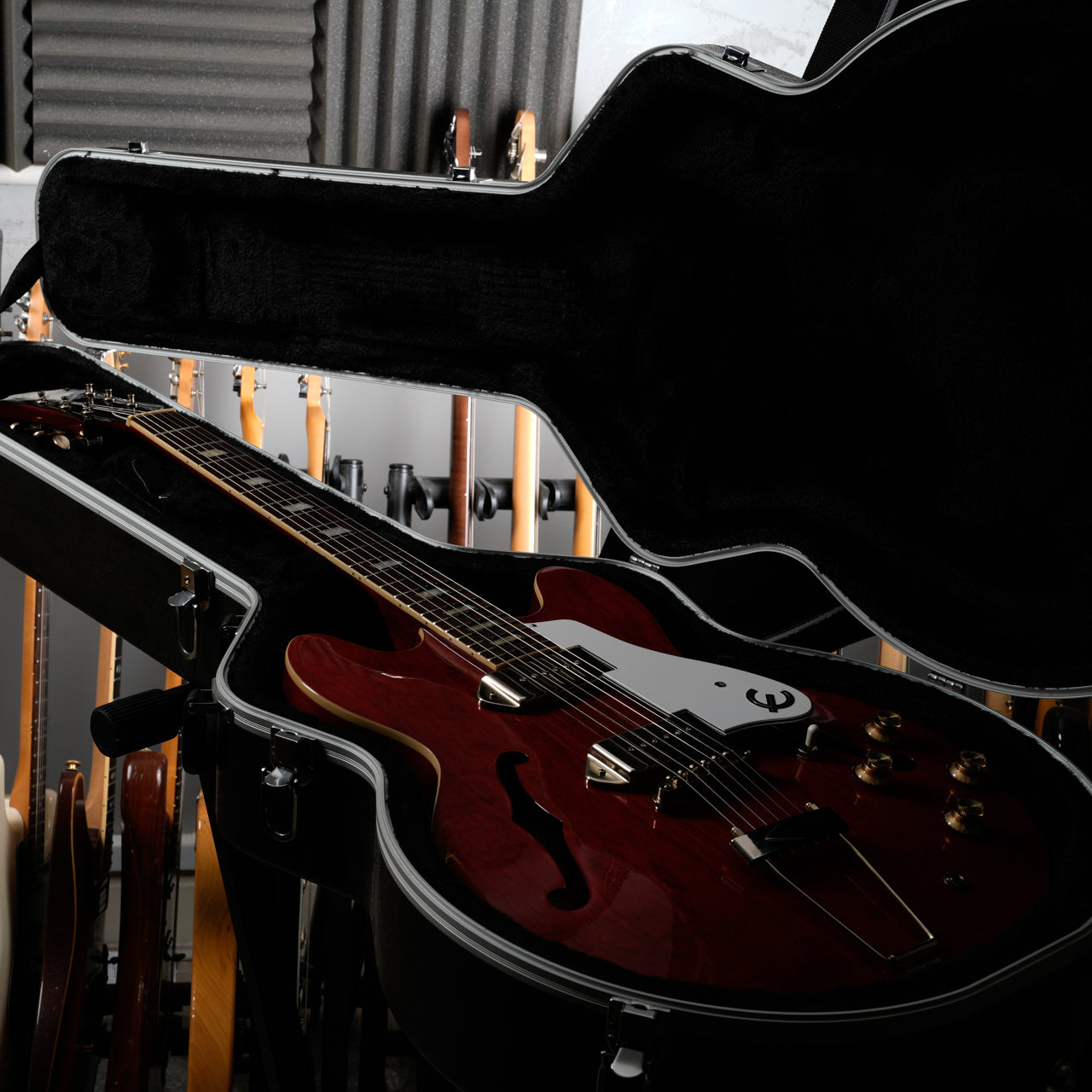 Epiphone Casino Reissue with Rosewood Fretboard 2013 - Cherry