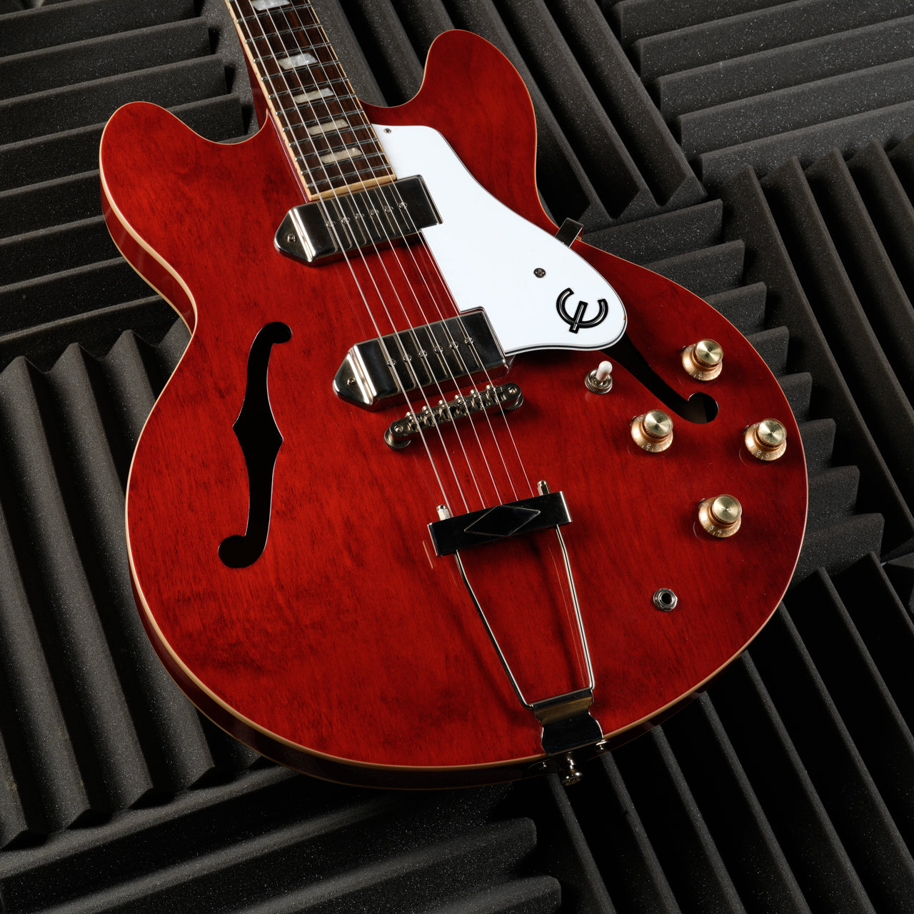 Epiphone Casino Reissue with Rosewood Fretboard 2013 - Cherry