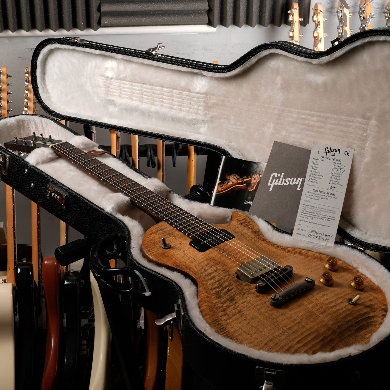 Gibson Les Paul BFG 2008 - Transparent Gold