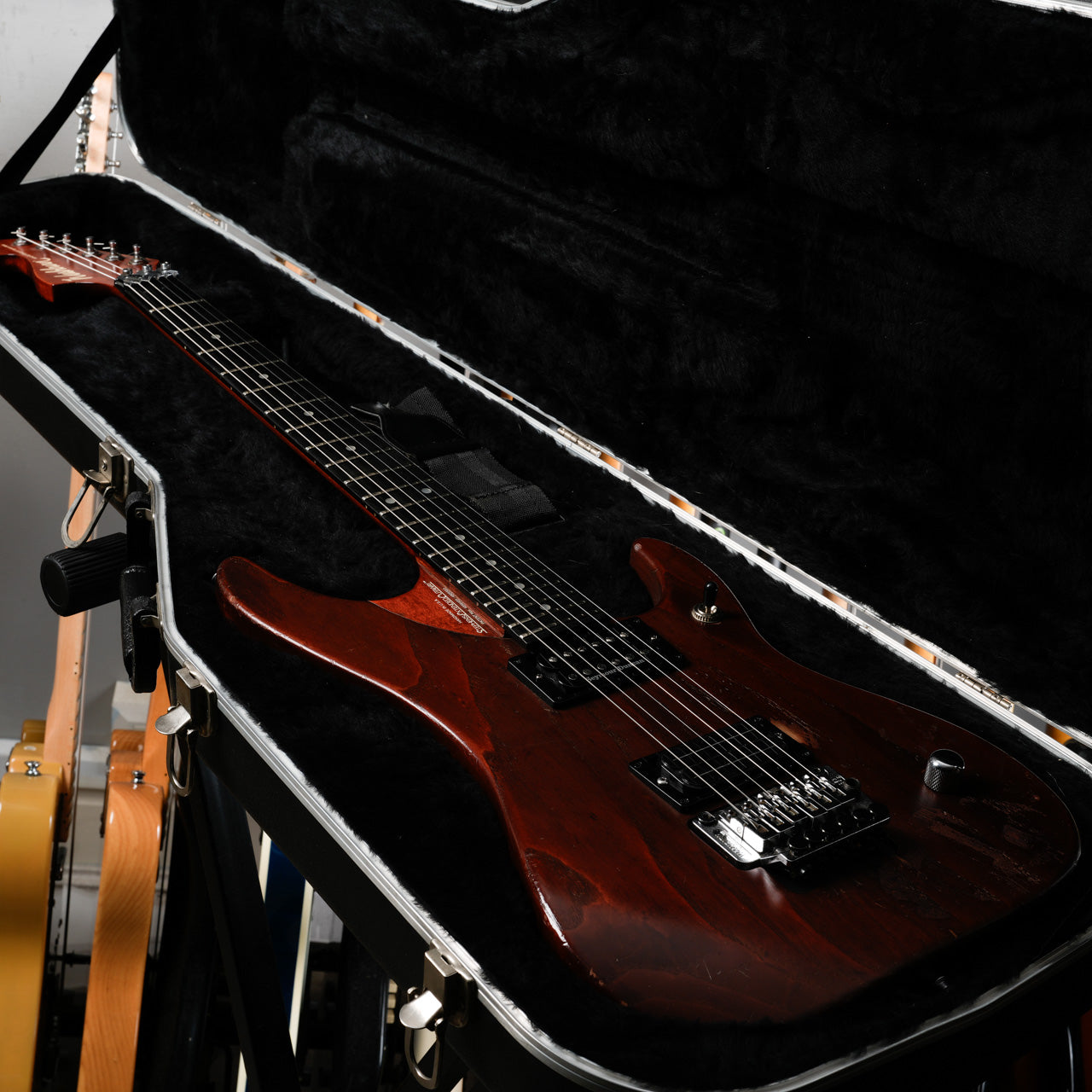 Washburn USA N4 1995 - Padauk Stain