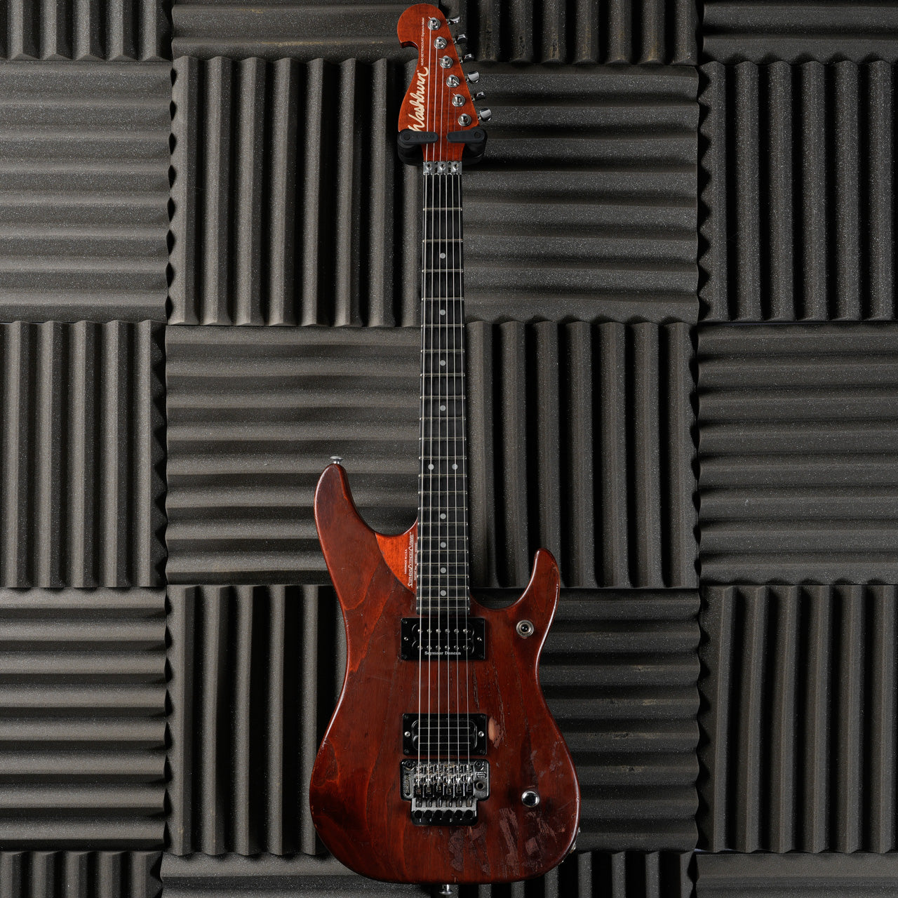 Washburn USA N4 1995 - Padauk Stain