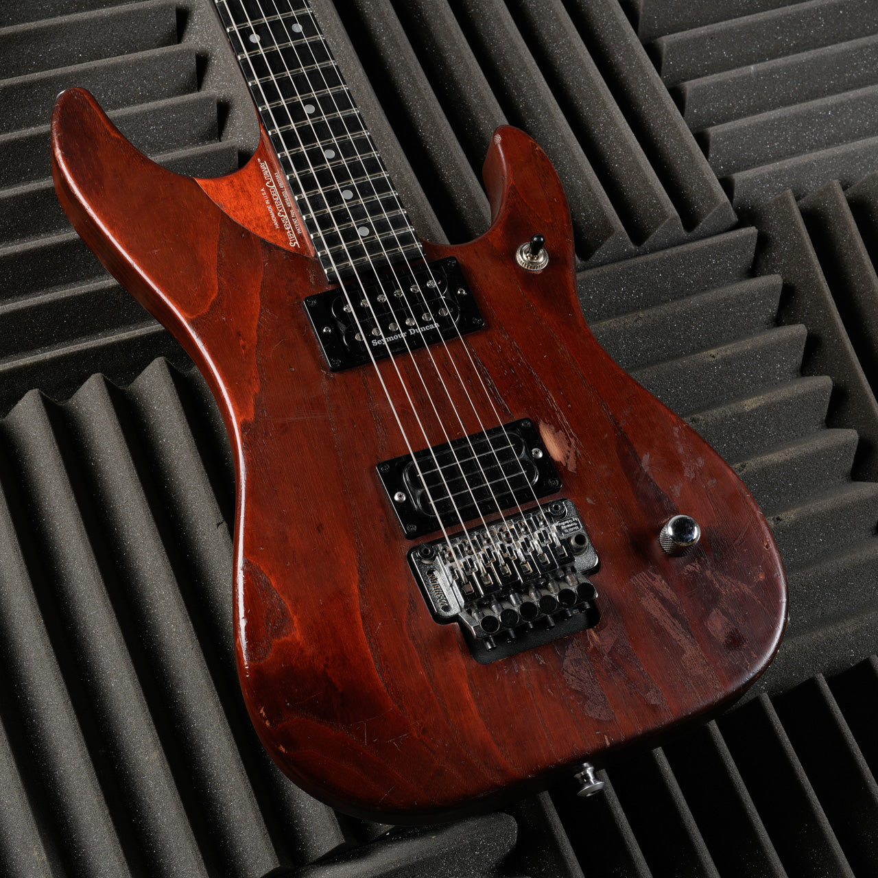Washburn USA N4 1995 - Padauk Stain