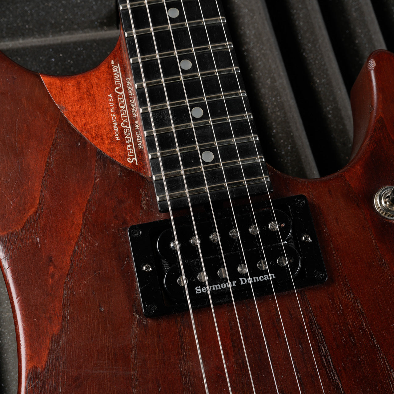 Washburn USA N4 1995 - Padauk Stain