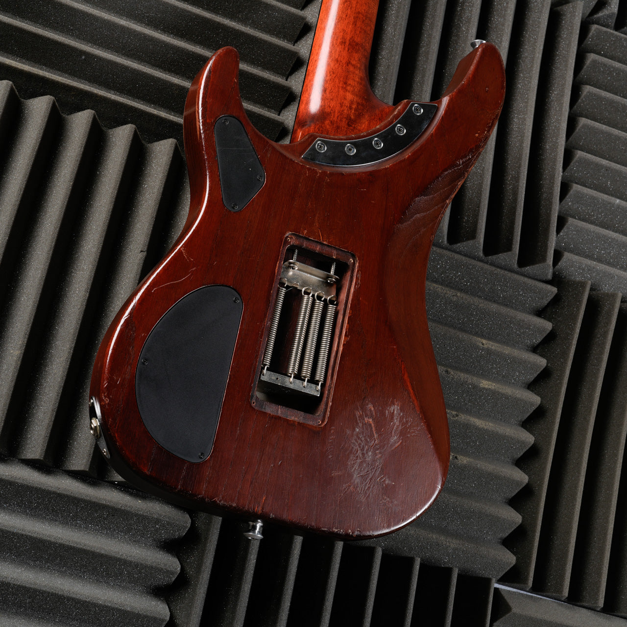 Washburn USA N4 1995 - Padauk Stain