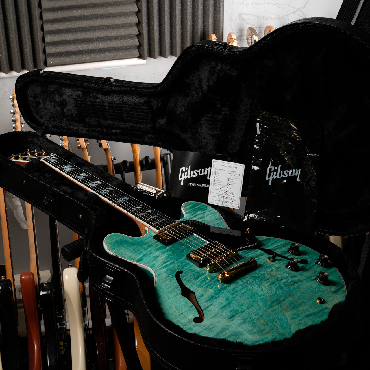 Gibson ES Supreme 2024 - Seafoam Green