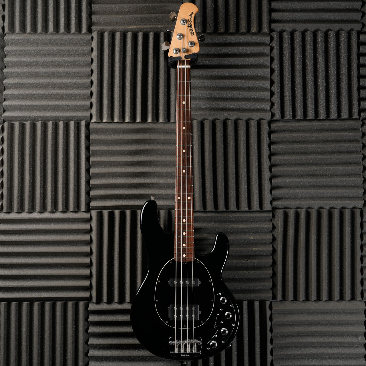 Ernie Ball Music Man StingRay 4 HS 2006 - Black