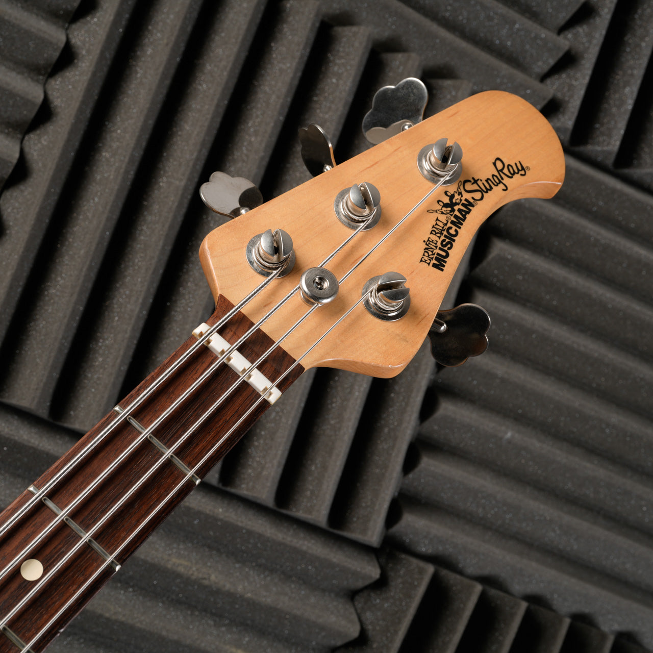 Ernie Ball Music Man StingRay 4 HS 2006 - Black