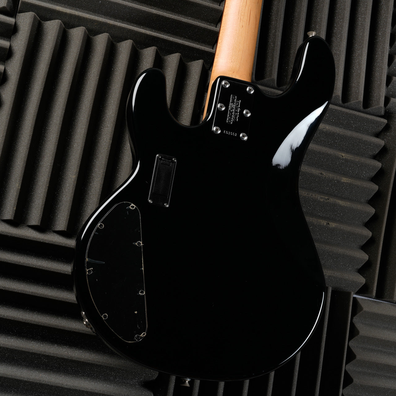 Ernie Ball Music Man StingRay 4 HS 2006 - Black