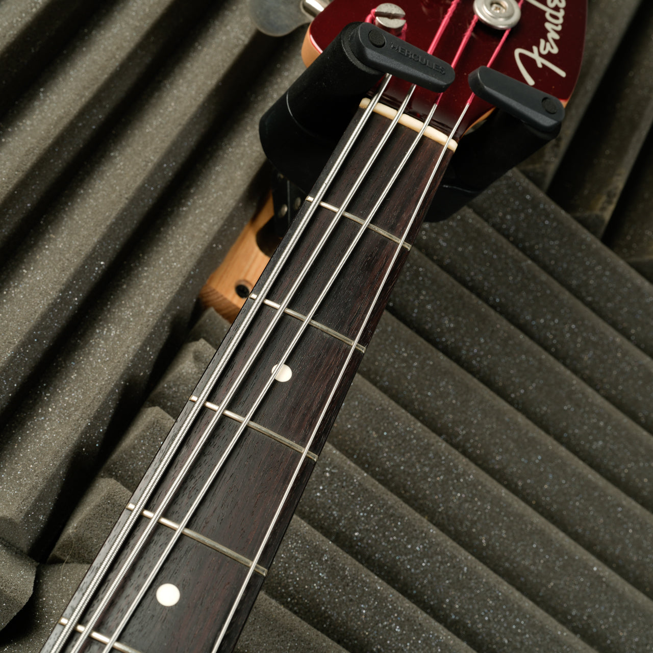 Fender AJB Aerodyne Jazz Bass 2005 - Old Candy Apple Red