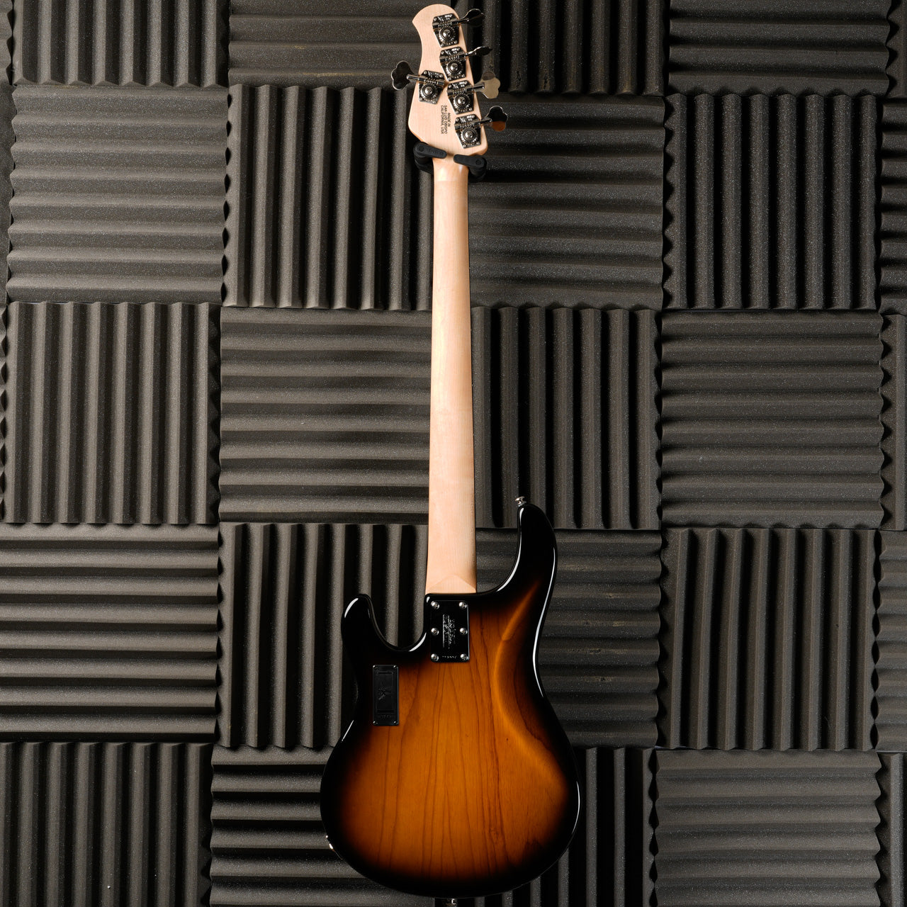 Ernie Ball Music Man StingRay 5 HH with Rosewood Fretboard 2016 - Tobacco Burst