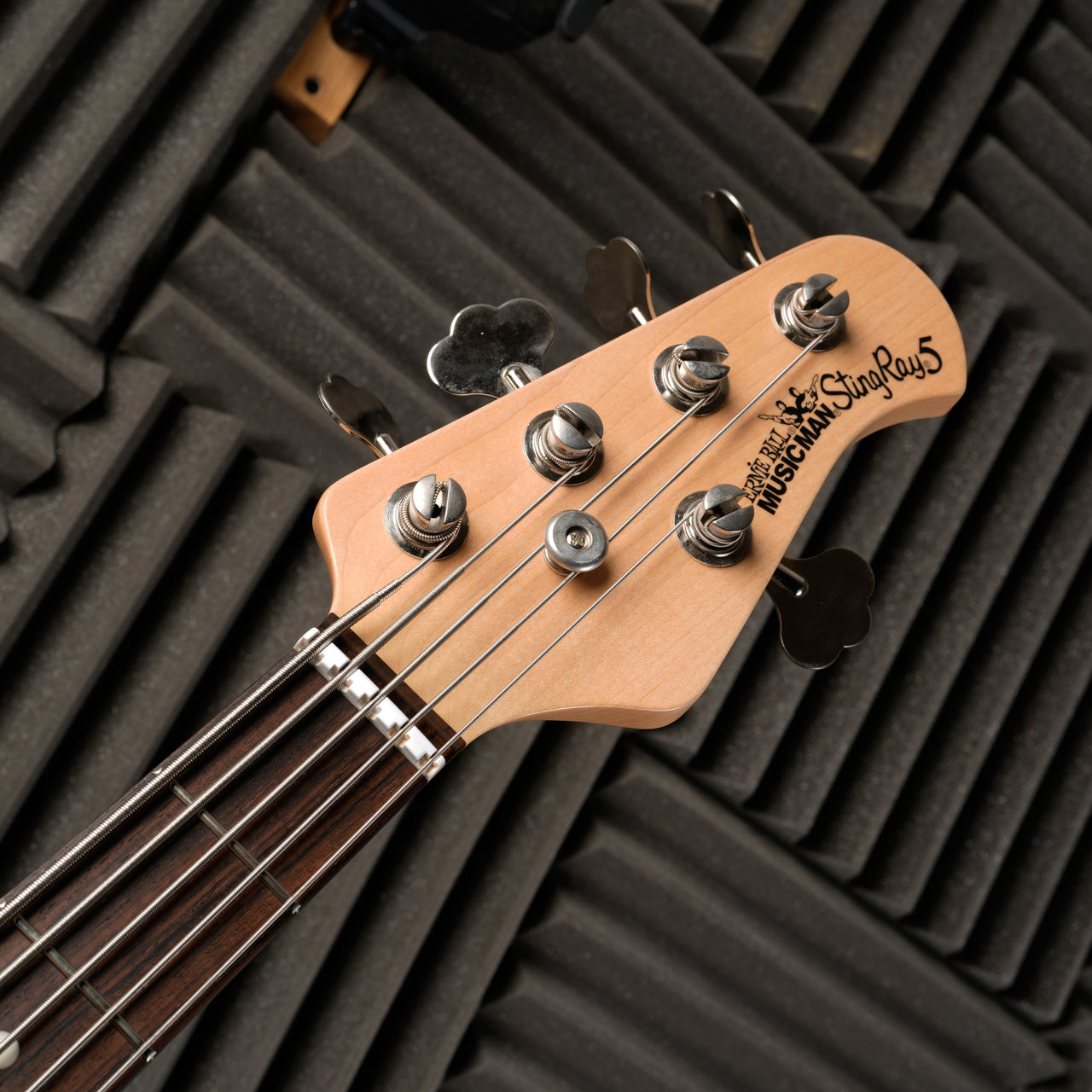 Ernie Ball Music Man StingRay 5 HH with Rosewood Fretboard 2016 - Tobacco Burst