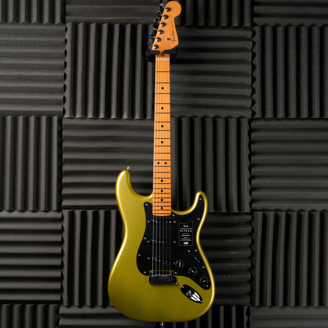 Fender American Ultra II Stratocaster with Maple Fretboard 2024 - Solar Flare