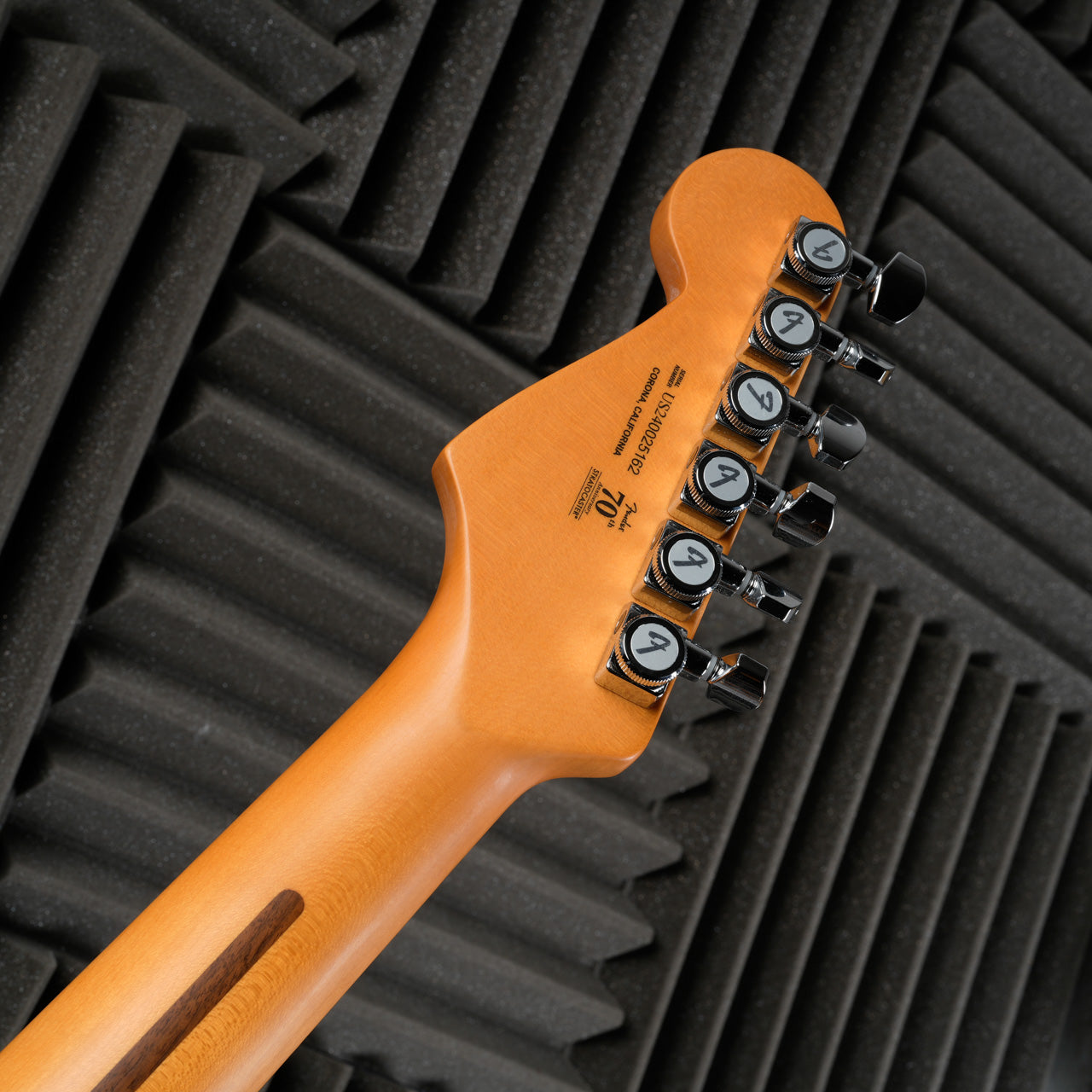 Fender American Ultra II Stratocaster with Maple Fretboard 2024 - Solar Flare