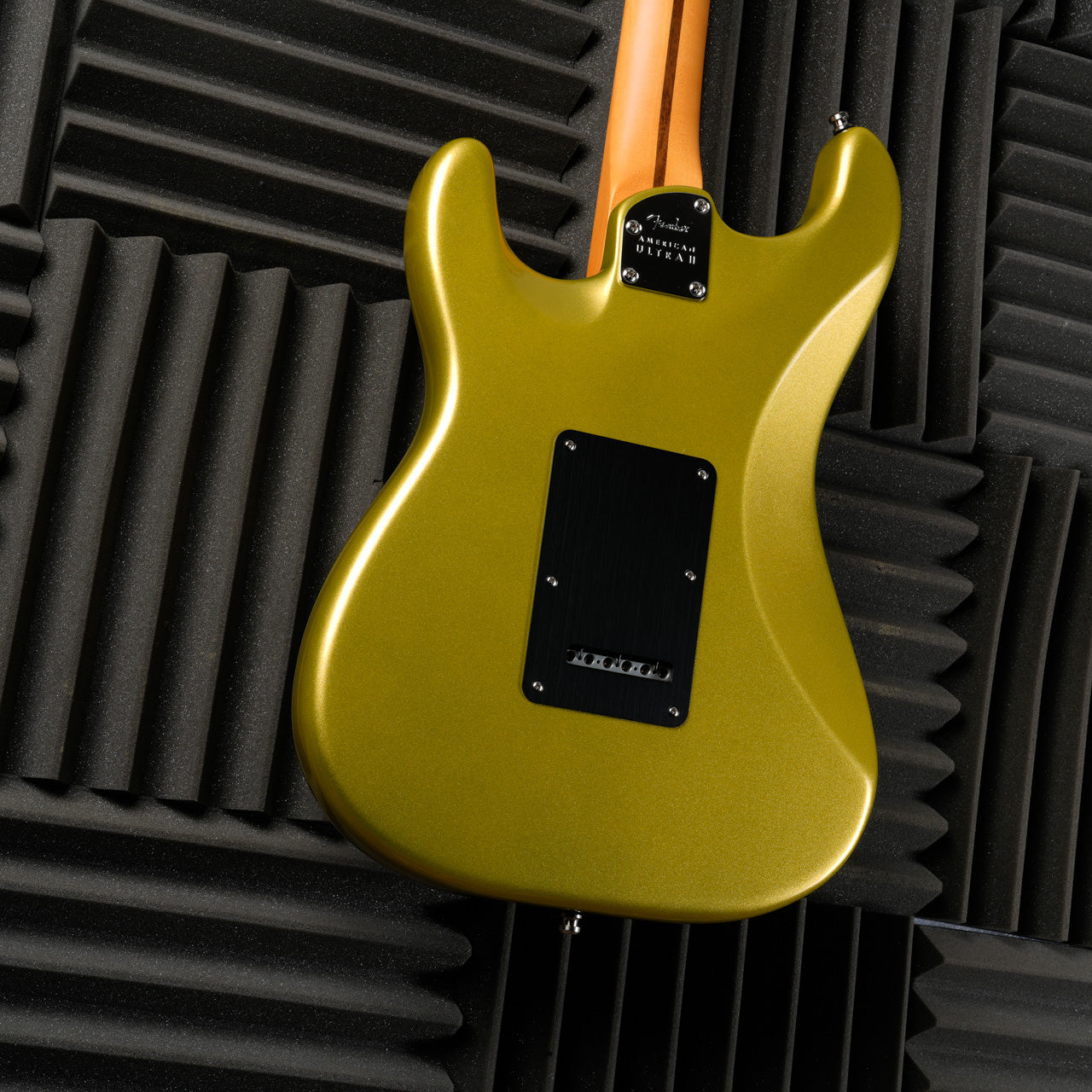 Fender American Ultra II Stratocaster with Maple Fretboard 2024 - Solar Flare