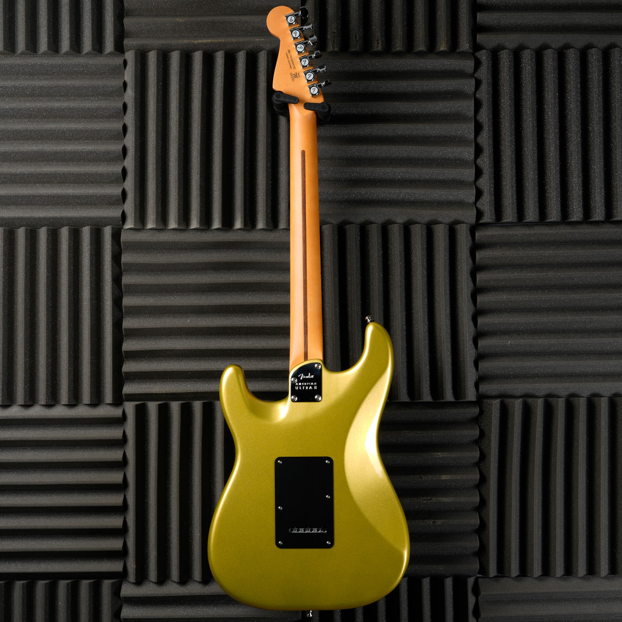 Fender American Ultra II Stratocaster with Maple Fretboard 2024 - Solar Flare