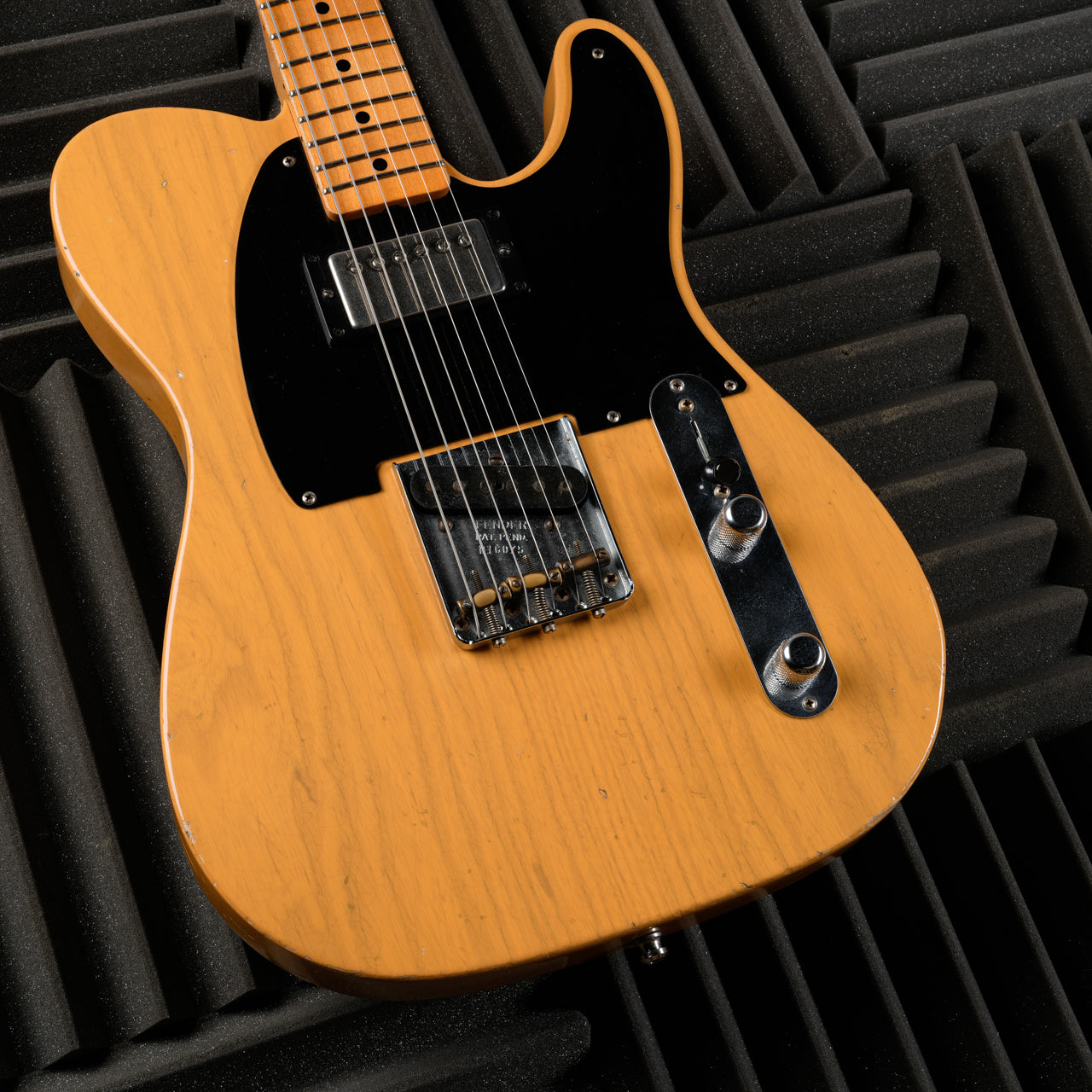 Fender Custom Shop '52 Reissue Telecaster Journeyman Relic - 2016 - Butterscotch Blonde