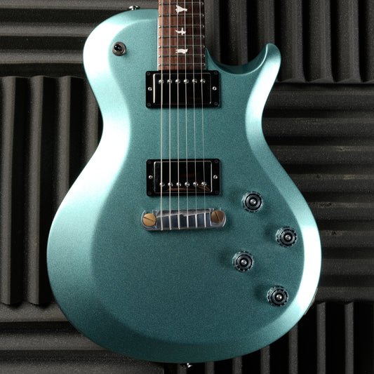 PRS S2 Singlecut Standard with Birds Inlay - 2016 - Frost Green Metallic