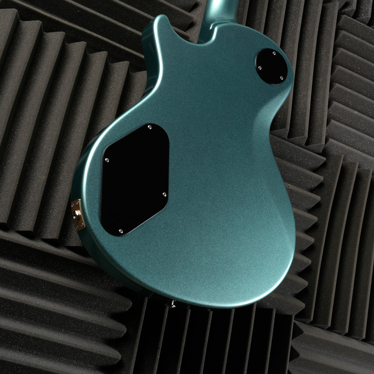 PRS S2 Singlecut Standard with Birds Inlay - 2016 - Frost Green Metallic