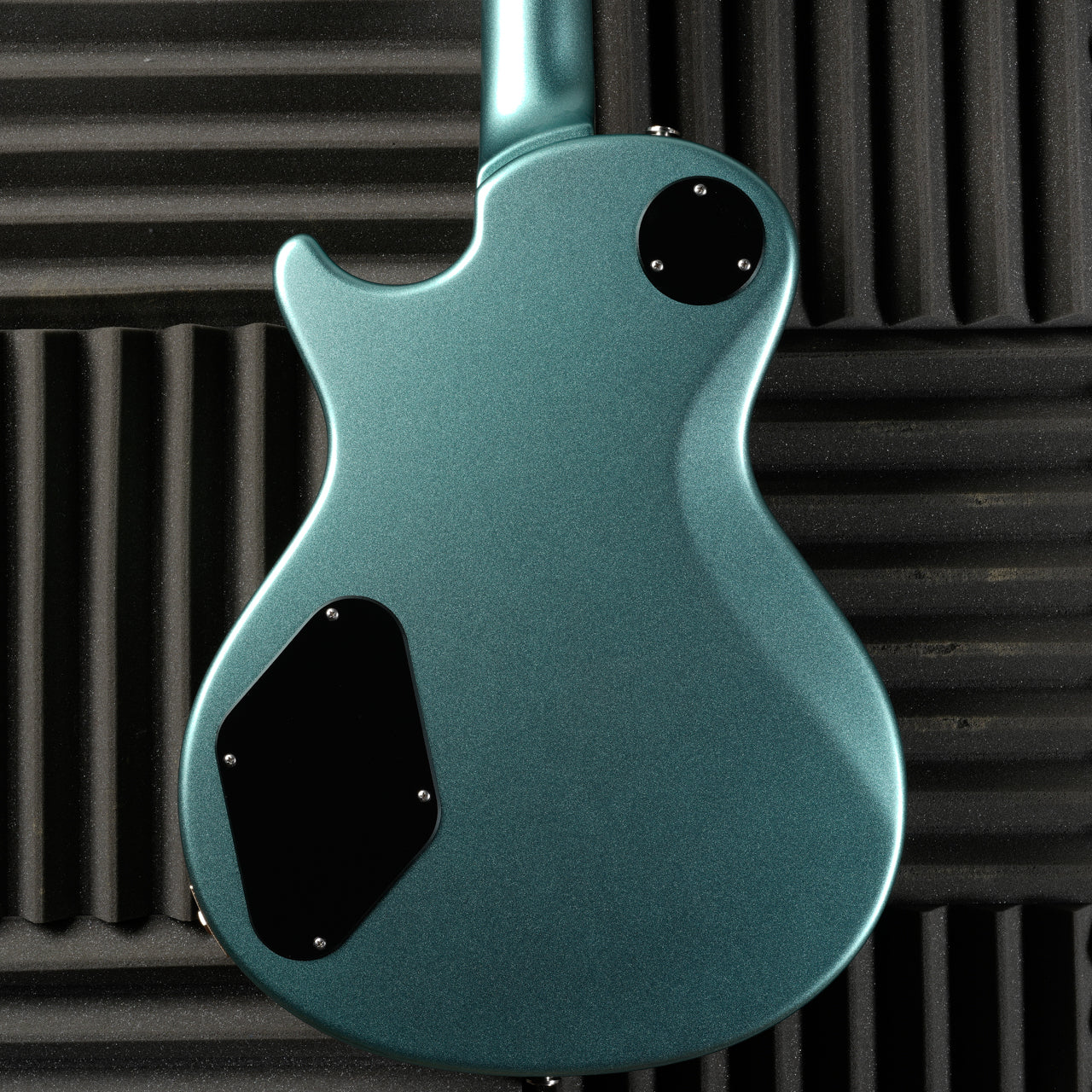 PRS S2 Singlecut Standard with Birds Inlay - 2016 - Frost Green Metallic