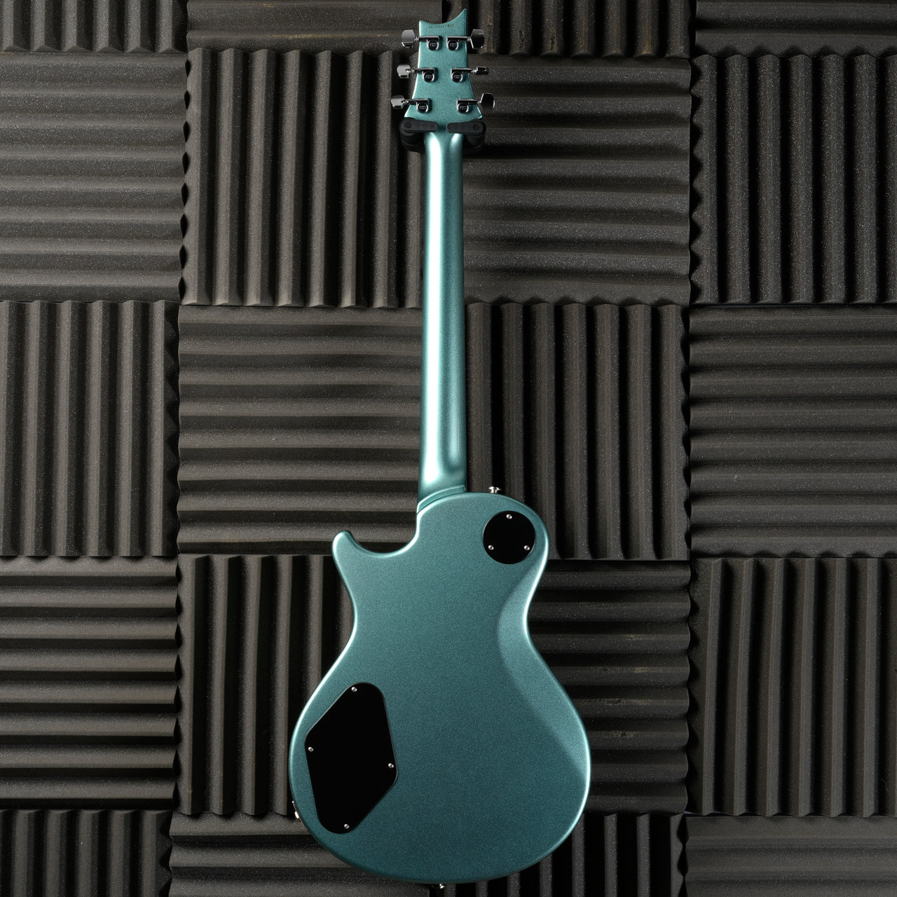 PRS S2 Singlecut Standard with Birds Inlay - 2016 - Frost Green Metallic