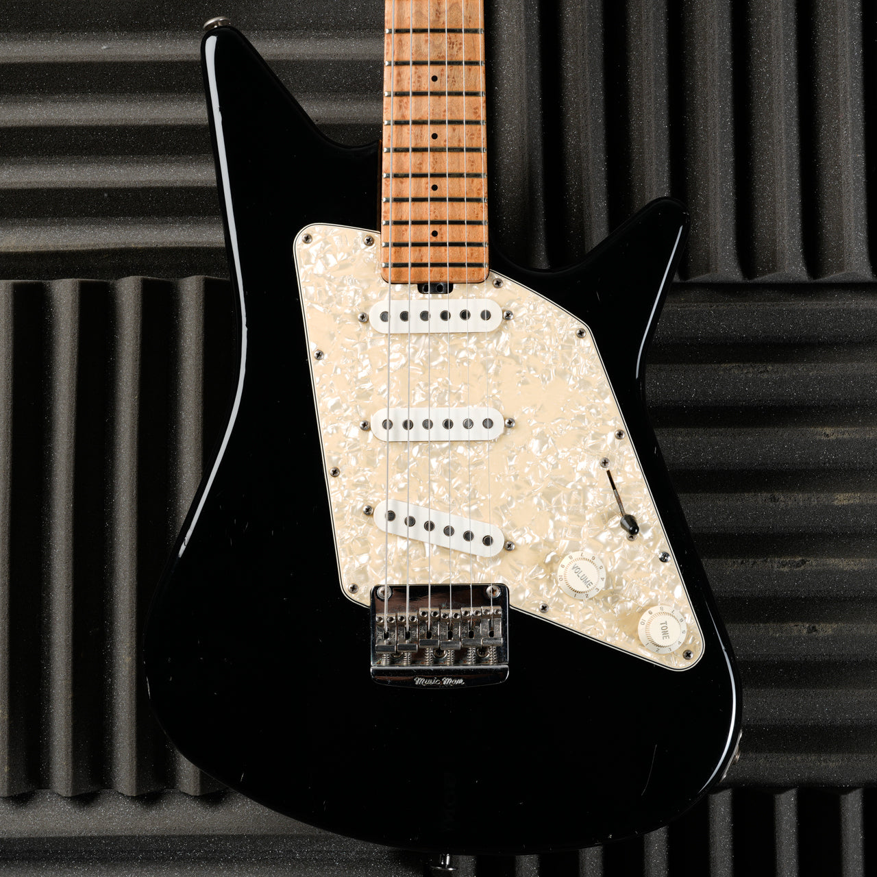 Ernie Ball Music Man Albert Lee Signature SSS HT 1996 - Black