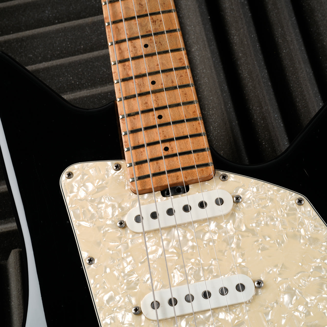 Ernie Ball Music Man Albert Lee Signature SSS HT 1996 - Black