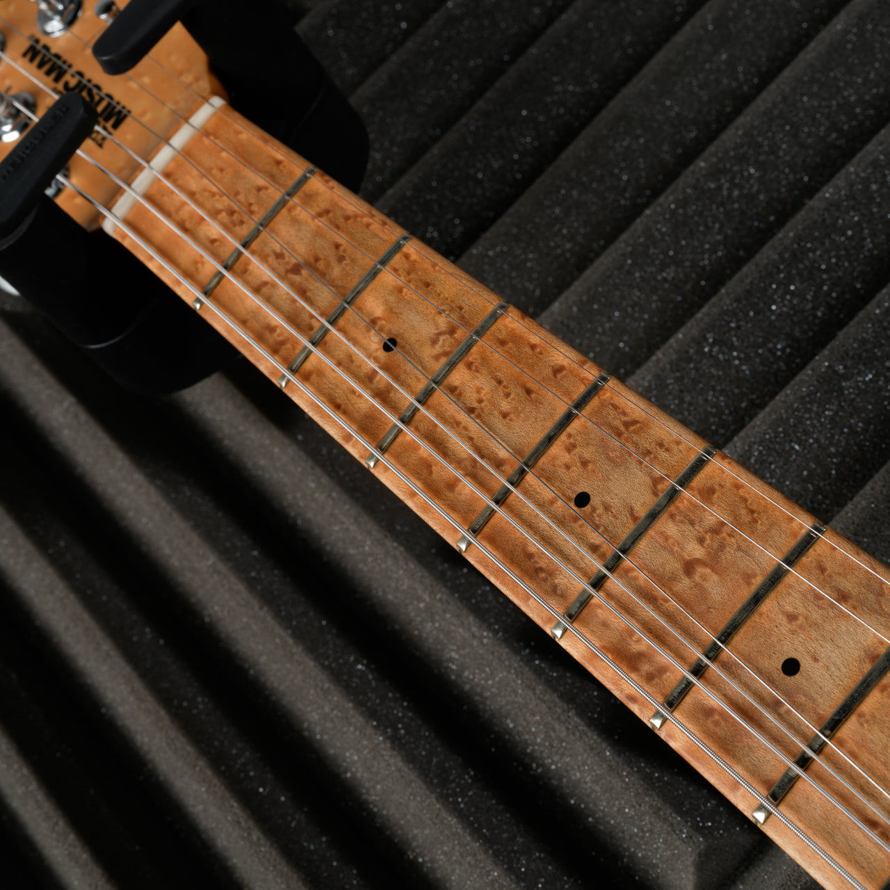 Ernie Ball Music Man Albert Lee Signature SSS HT 1996 - Black