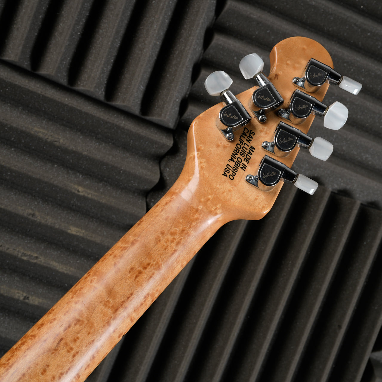 Ernie Ball Music Man Albert Lee Signature SSS HT 1996 - Black