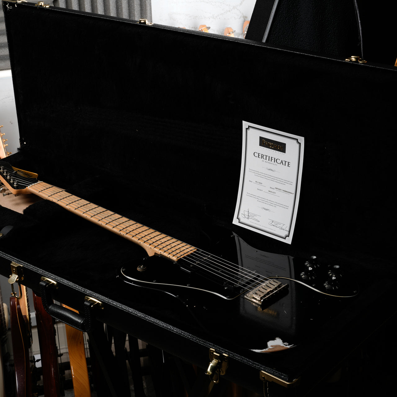 Friedman Vintage T 2019 - Black