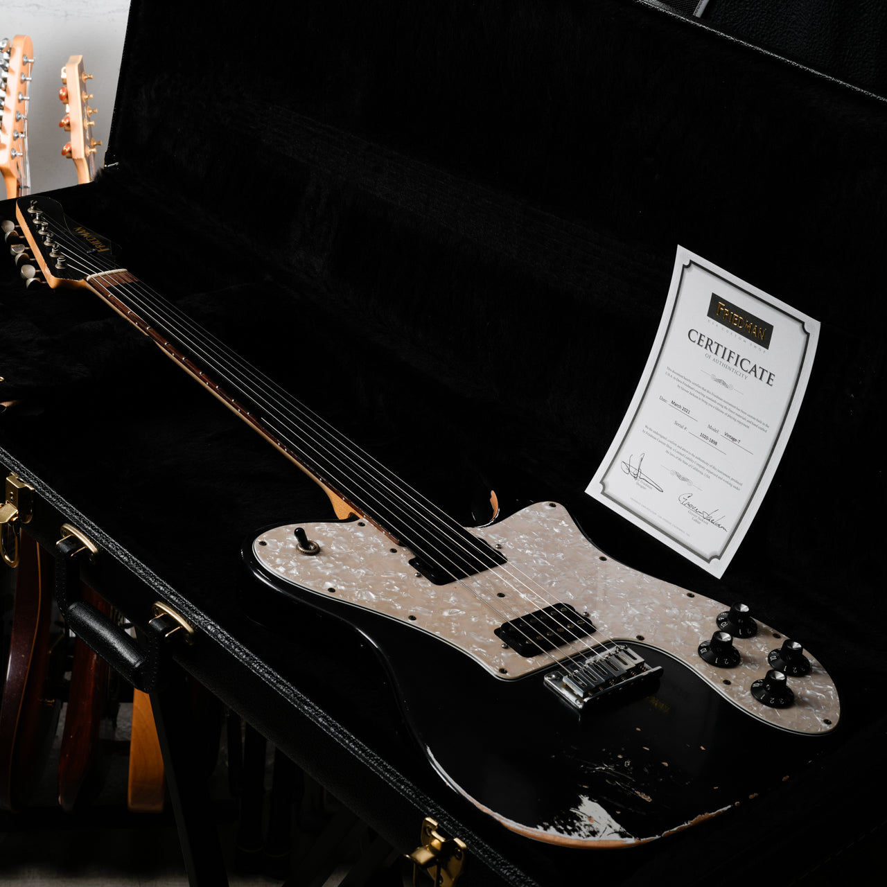 Friedman Vintage T 2021 - Black