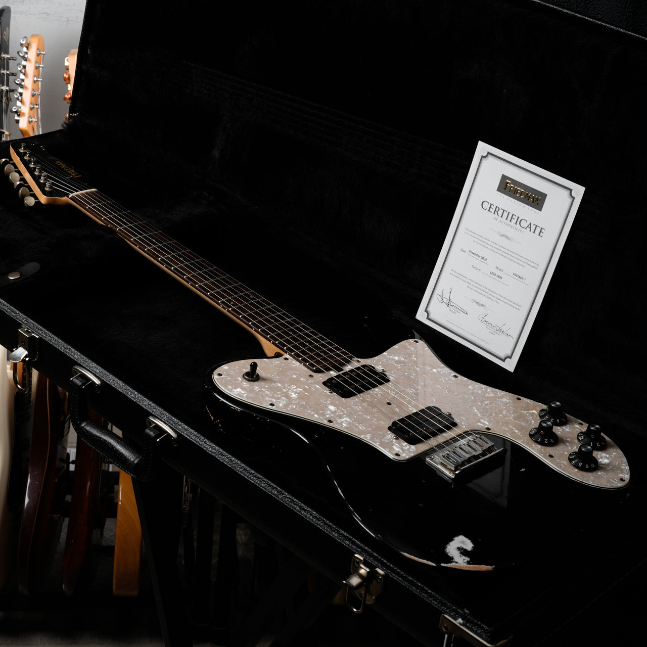 Friedman Vintage T 2020 - Black