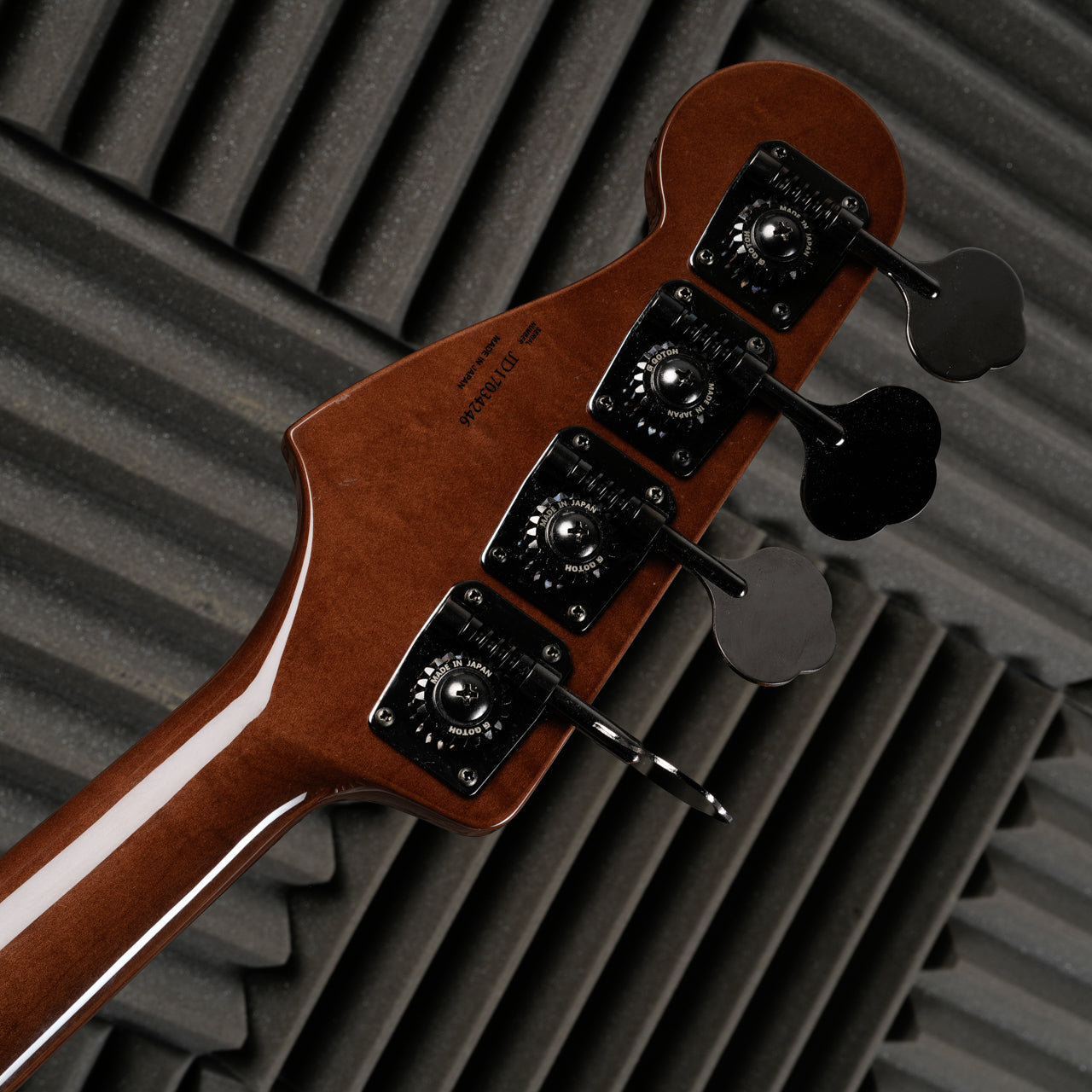 Fender Limited Edition JB-62 WAL Jazz Bass Reissue MIJ - 2019 - Walnut
