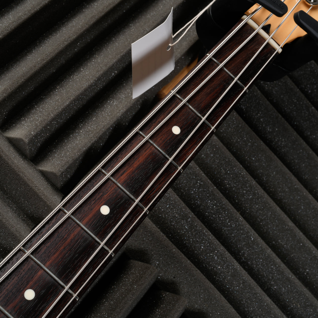 Fender MIJ Hybrid II Precision Bass with Rosewood Fretboard 2021 - Present - Modena Red