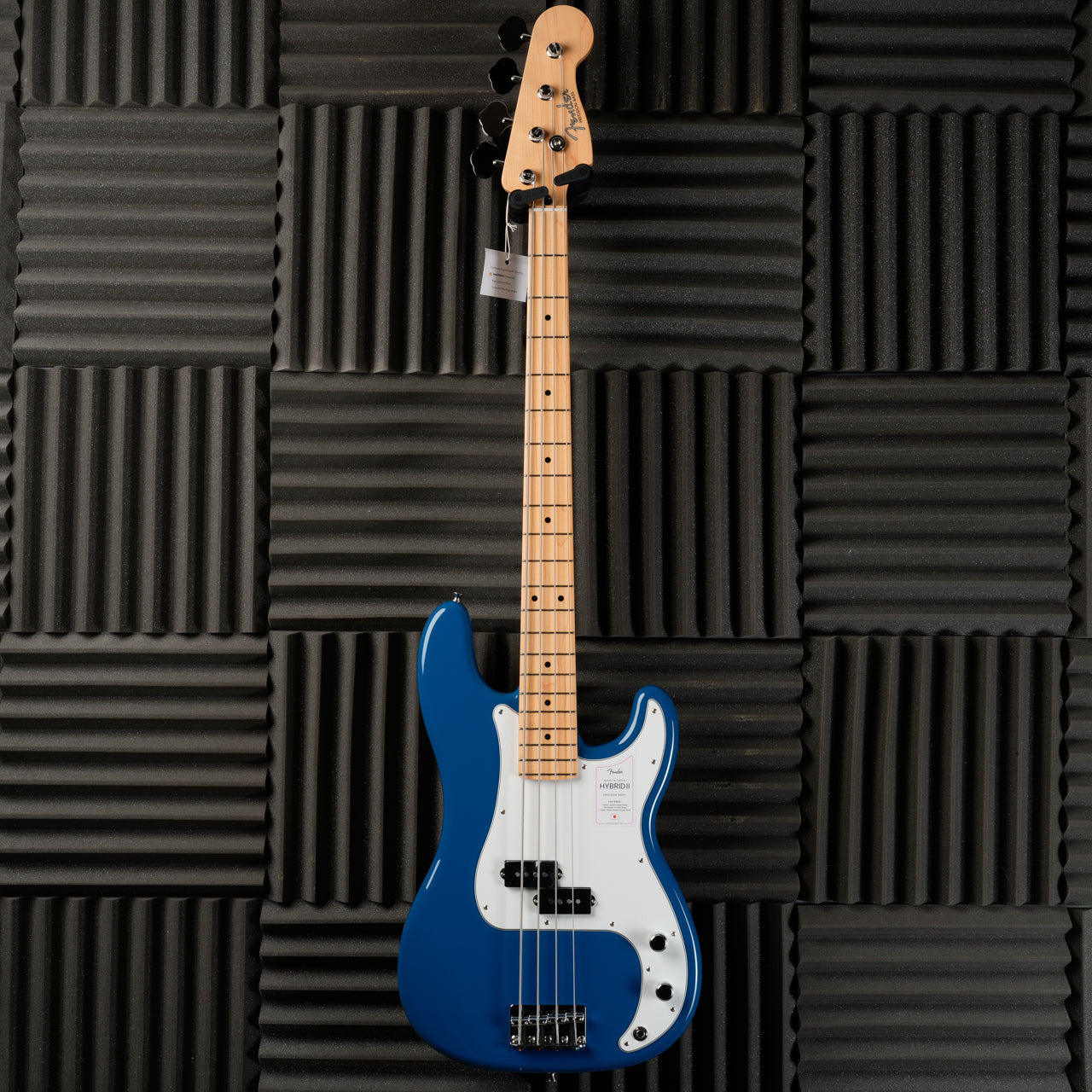 Fender MIJ Hybrid II Precision Bass with Maple Fretboard 2021 - Present - Forest Blue