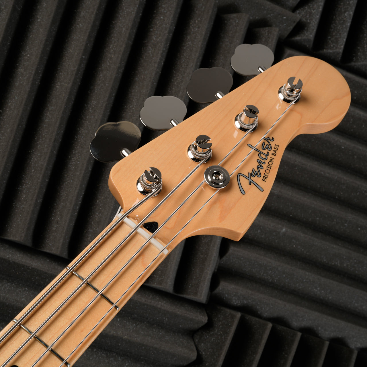 Fender MIJ Hybrid II Precision Bass with Maple Fretboard 2021 - Present - Forest Blue