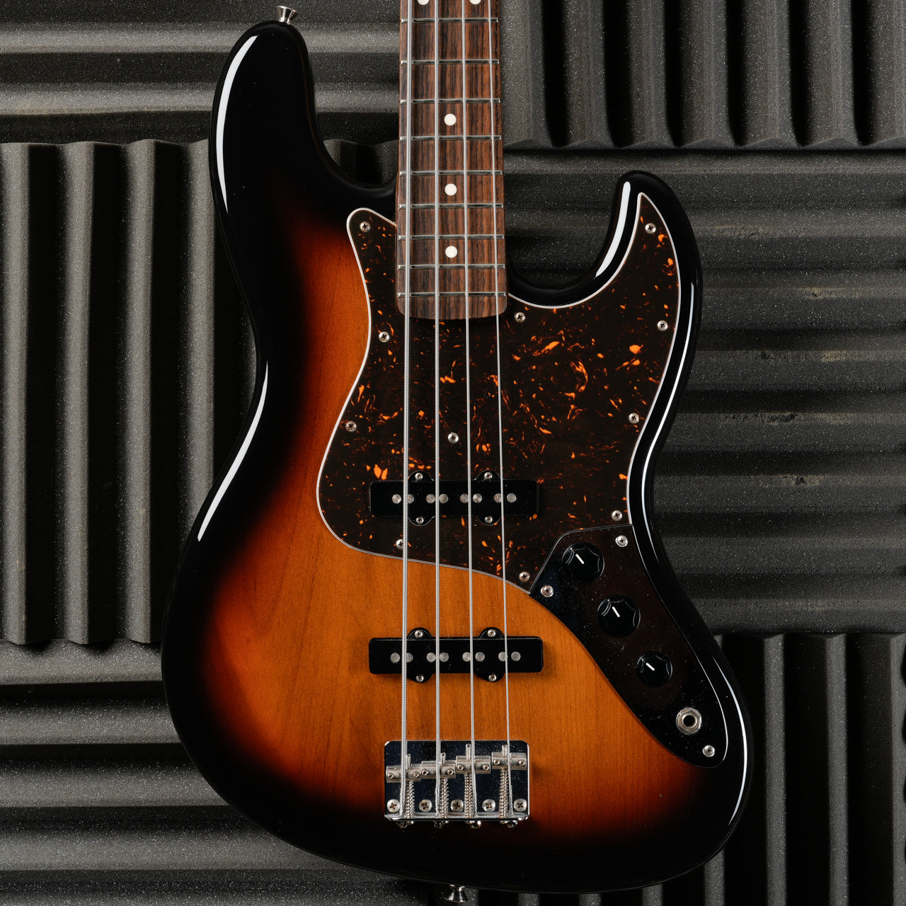 Fender JB-62M Medium Scale (32") Jazz Bass Reissue MIJ - 2010 - Sunburst